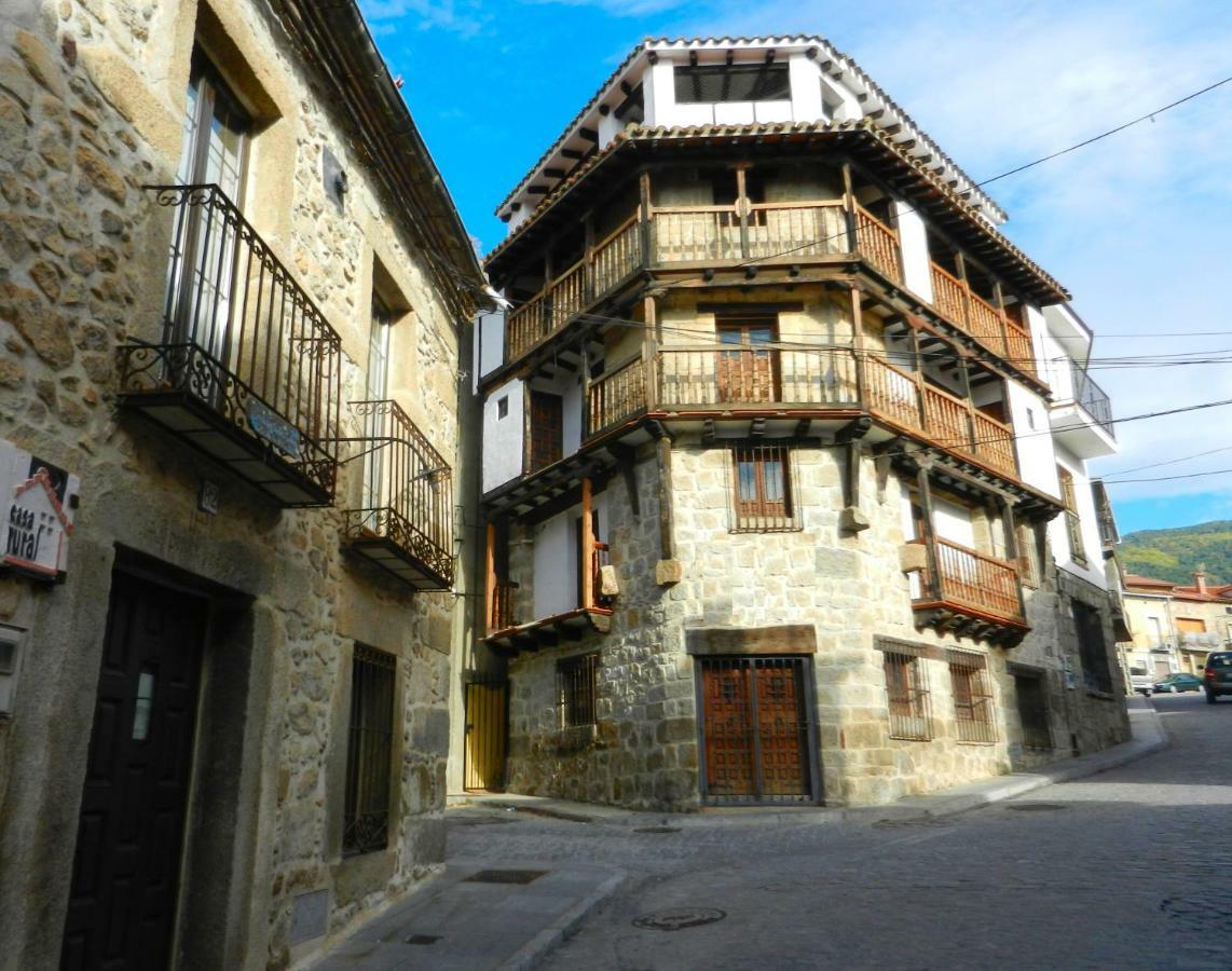 Casa Rebollares I Guest House Piedralaves Exterior photo